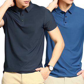 Compre 1 Leve 2 | Camisa Polo Tech - Tecido anti odor + Relogio de Brinde