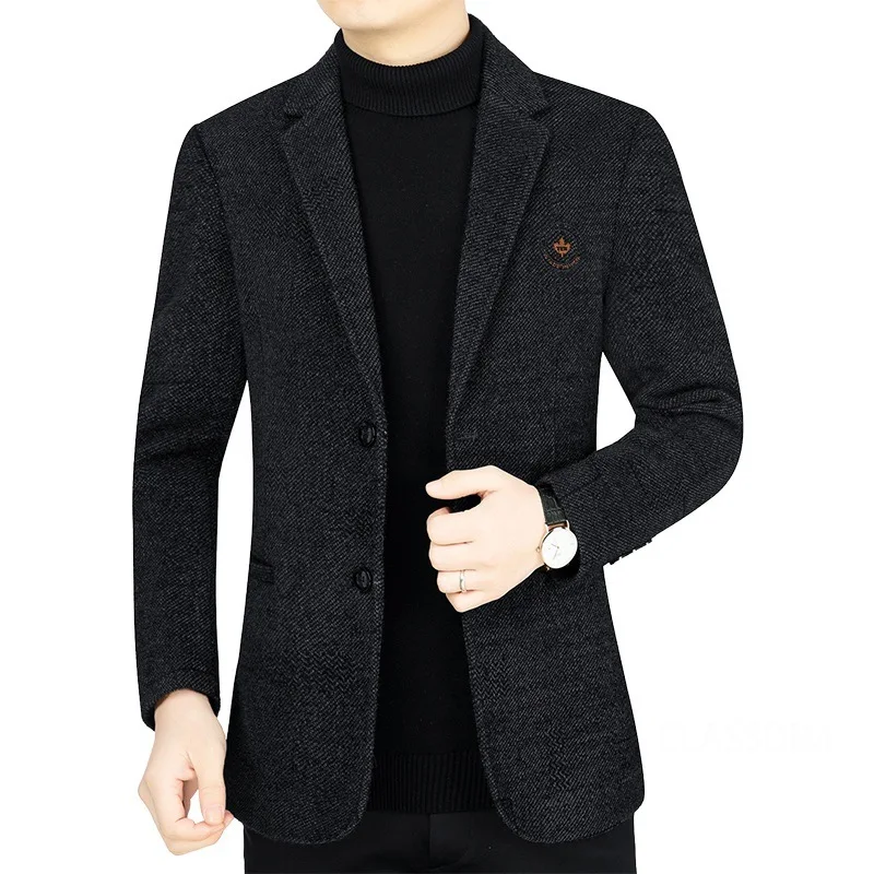 Blazer Masculino Noblecrest de Cashmere e Lã