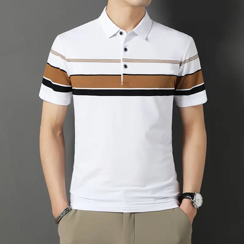 Polo Masculina Torvik – Estilo Inglês e Conforto Casual