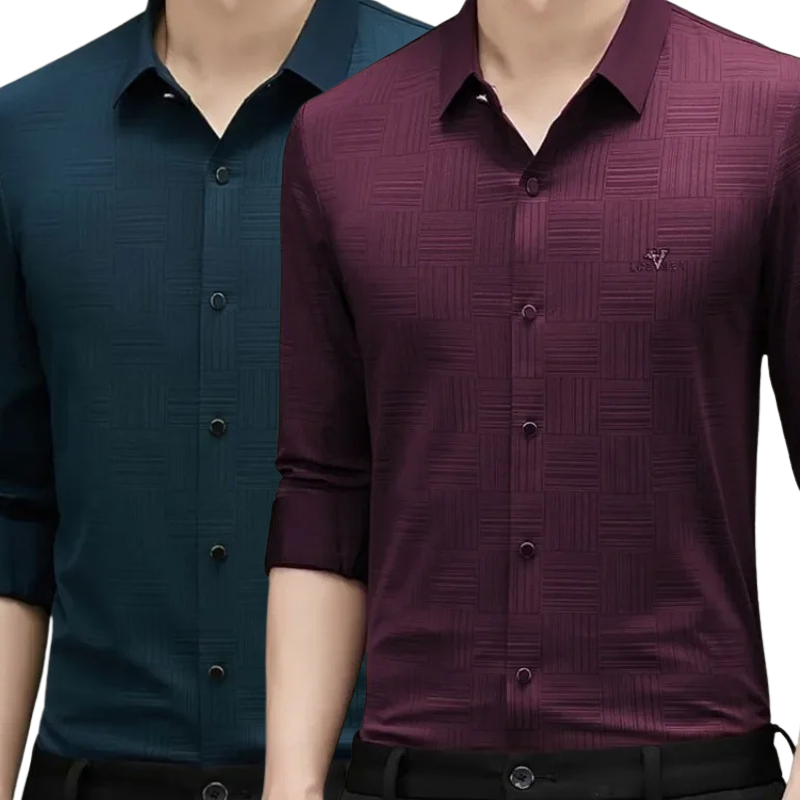 Pague 1 Leve 2 | Camisa Social Oxford
