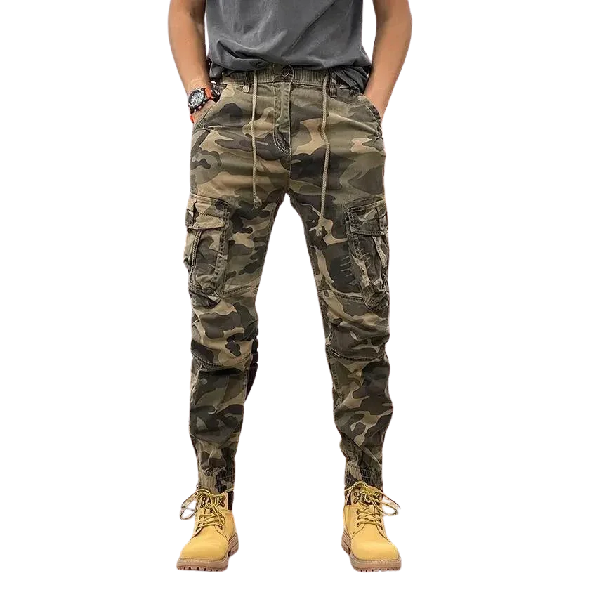 Calça Cargo Estilo Flex
