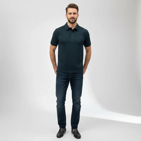 [PAGUE 1 LEVE 2] - Camisa Polo Ultra Fresh Seda Gelo + Relogio de Brinde
