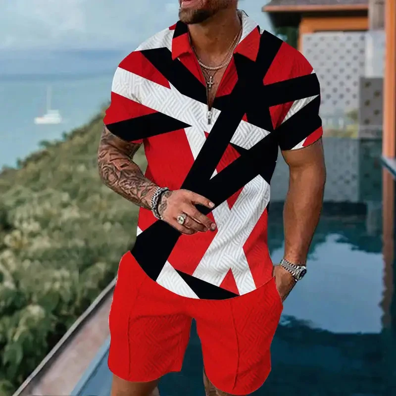 Conjunto Masculino Varlon – Estilo Retrô e Conforto Moderno