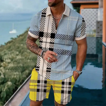 Conjunto Masculino Varlon – Estilo Retrô e Conforto Moderno