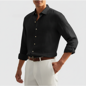 Camisa Masculina de Linho – Lume