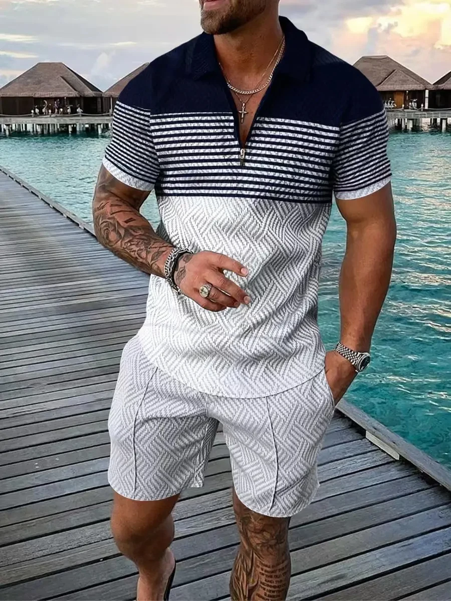 Conjunto Masculino Varlon – Estilo Retrô e Conforto Moderno