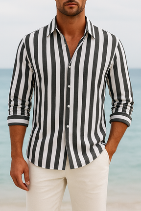 Camisa Listrada Varello