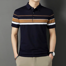 Polo Masculina Torvik – Estilo Inglês e Conforto Casual