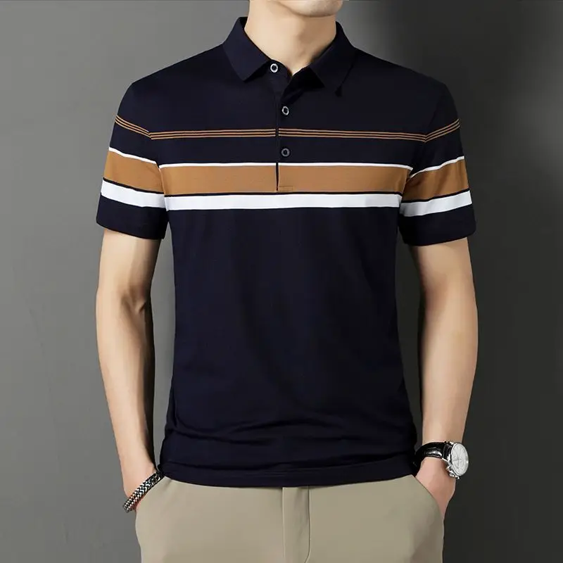 Polo Masculina Torvik – Estilo Inglês e Conforto Casual