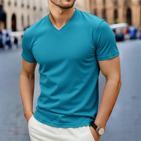Camiseta Masculina Basica – Ruvek 2025