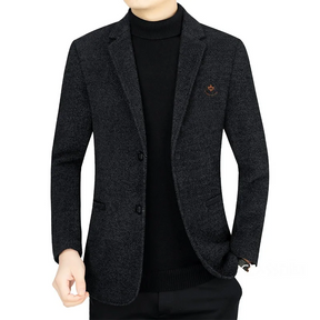 Blazer Masculino Noblecrest de Cashmere e Lã