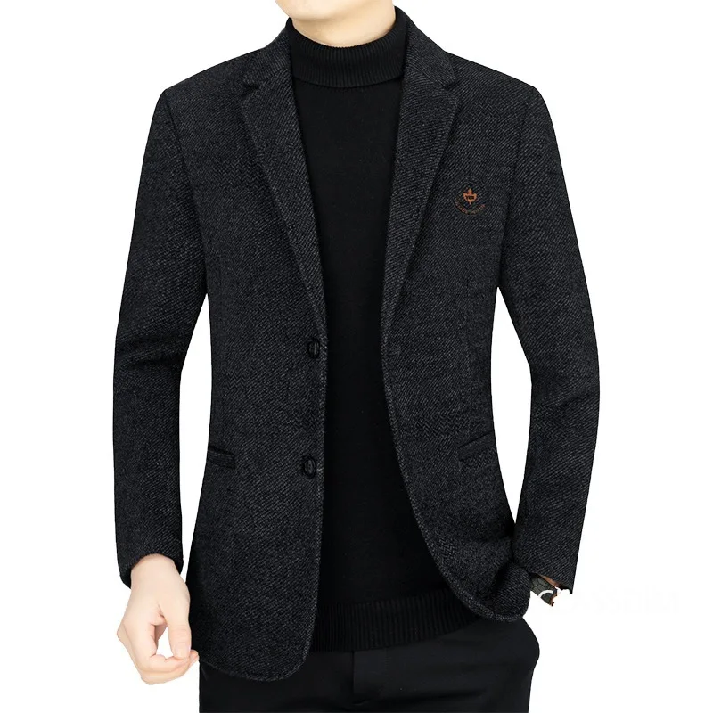 Blazer Masculino Noblecrest de Cashmere e Lã