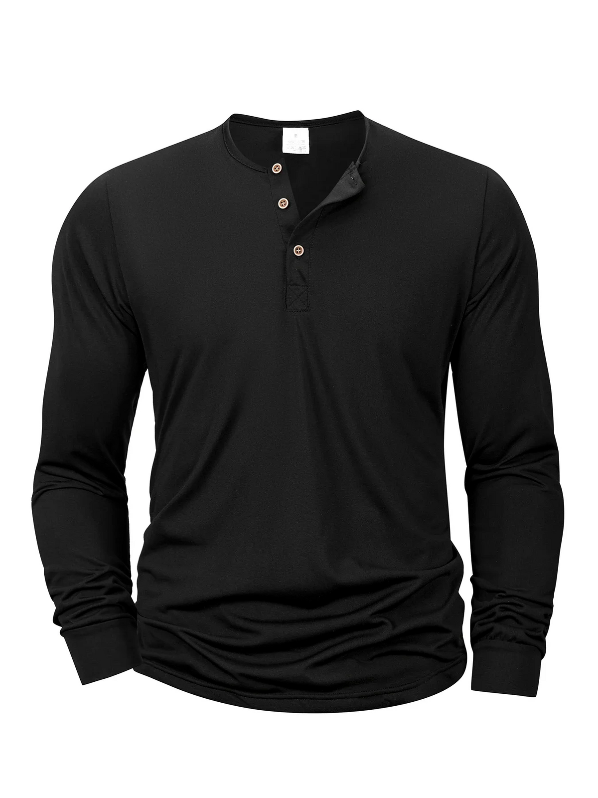 Camisa Manga Longa Henley Prime
