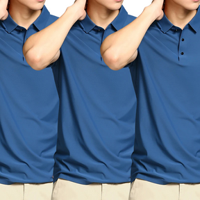 Pague 1 Leve 3  | Camisa Polo Tech - Tecido anti odor + Relogio de Brinde