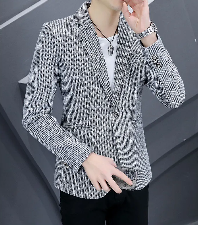 Blazer Casual Seoul Edge