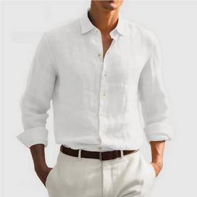 Camisa Masculina de Linho – Lume