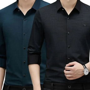Pague 1 Leve 2 | Camisa Social Oxford
