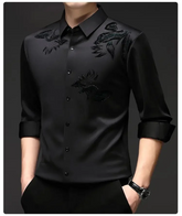 Pague 1 Leve 2 | Camisa Social Masculina Olsair – Conforto e Elegância