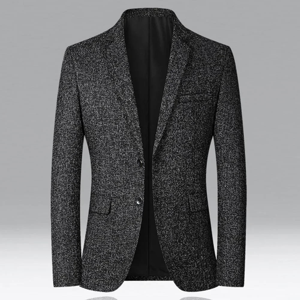 Blazer de Lã Masculino - Thomas Shaner™