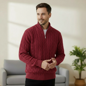 Suéter Cashmere Vintage Classic