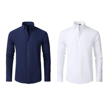 COMPRE 1 LEVE 2 | Camisa Social Ultra Elastech Anti amassados