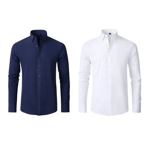 COMPRE 1 LEVE 2 | Camisa Social Ultra Elastech Anti amassados