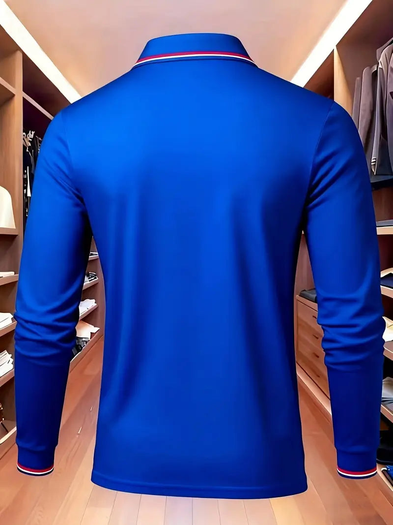 Pague 1 Leve 2 - Camisa Polo Manga Longa Ferrari