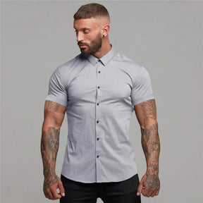 Compre 1 Leve 2 | Camisa Ultra Tech Social™ manga curta - anti amassado