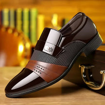 Sapato Social Casual Vintage de couro - Loja Arantes