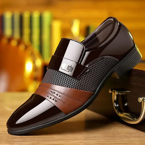 Sapato Social Casual Vintage de couro - Loja Arantes