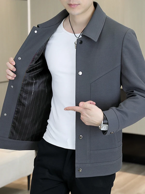 Blazer Masculino Jasper – Estilo e conforto em uma peça!