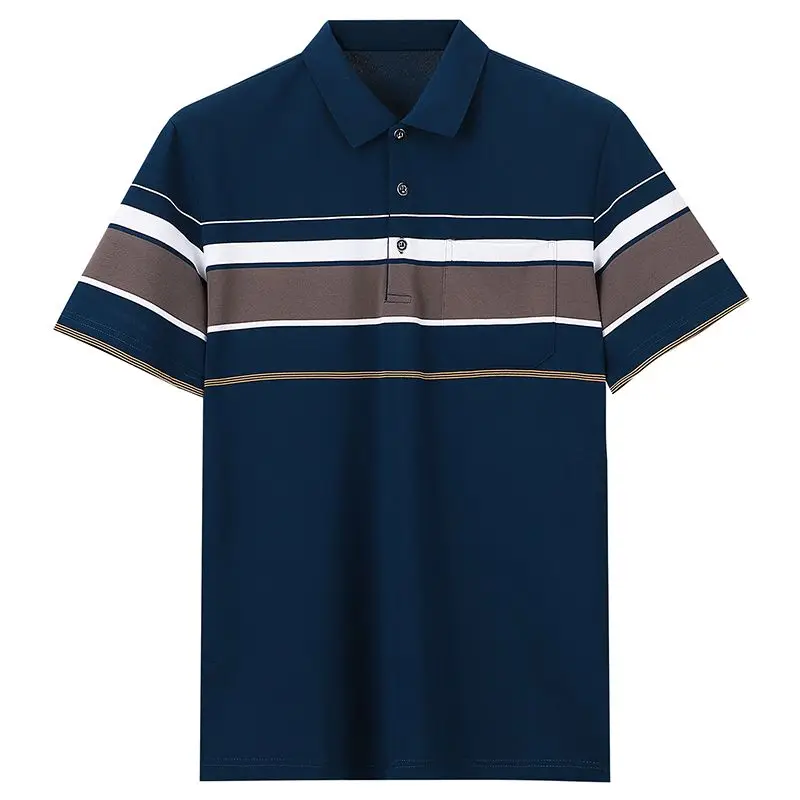 Polo Masculina Torvik – Estilo Inglês e Conforto Casual