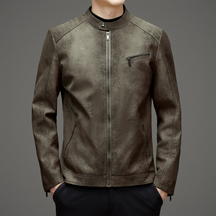 Jaqueta de Couro Legitimo Vartrek