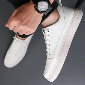 Sapatênis de couro legitimo versalhes