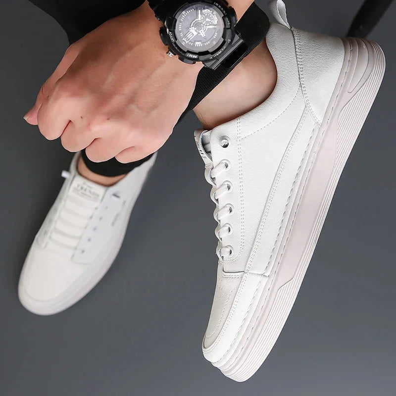 Sapatênis de couro legitimo versalhes