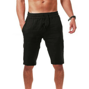 Bermudas Masculinas de Linho – Verão & Fitness
