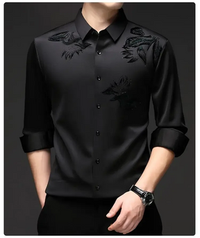 Pague 1 Leve 2 | Camisa Social Masculina Olsair – Conforto e Elegância