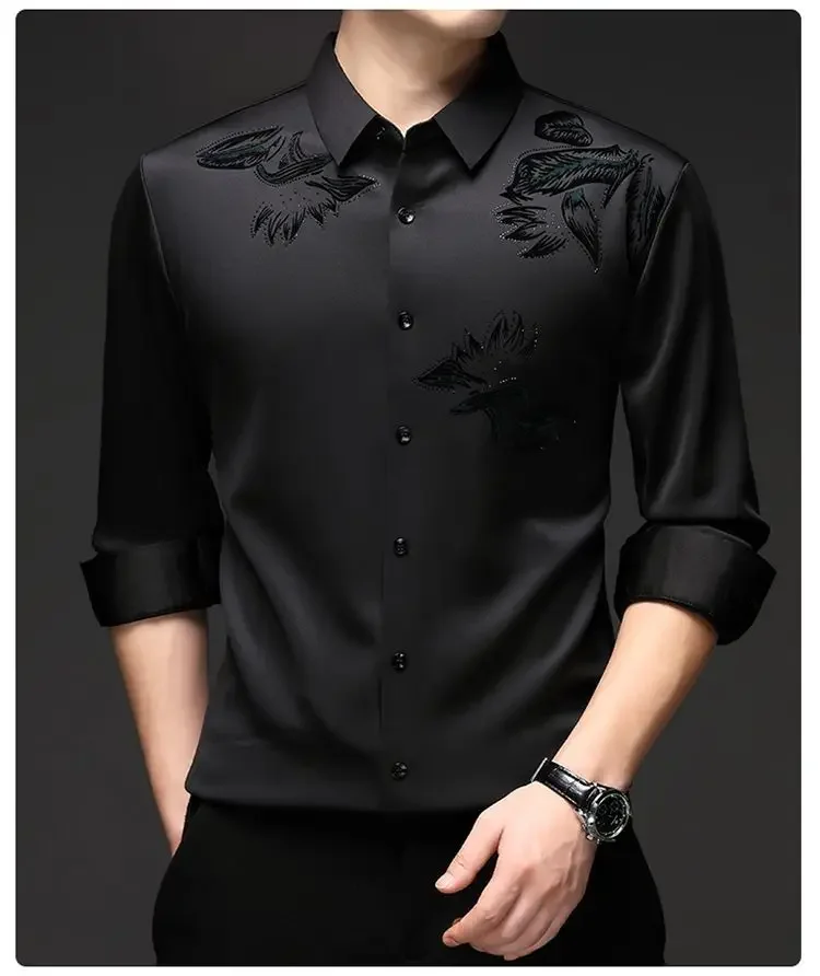 Pague 1 Leve 2 | Camisa Social Masculina Olsair – Conforto e Elegância