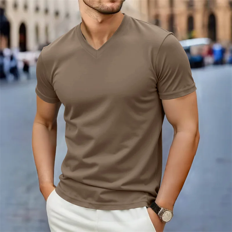 Camiseta Masculina Basica – Ruvek 2025
