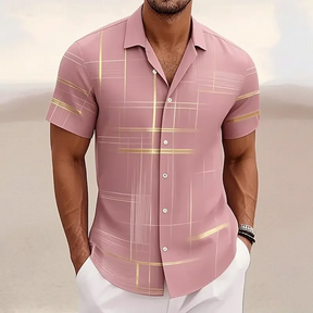 Camisa Masculina Bravik – Estilo Casual e Moderno