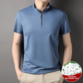 Camisa Polo de ziper Legacy