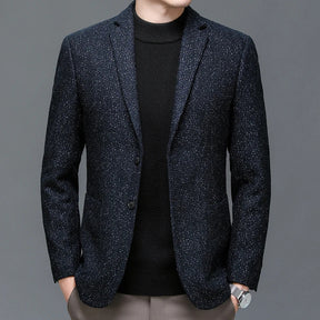 Blazer Em Alfaiataria London Oxford