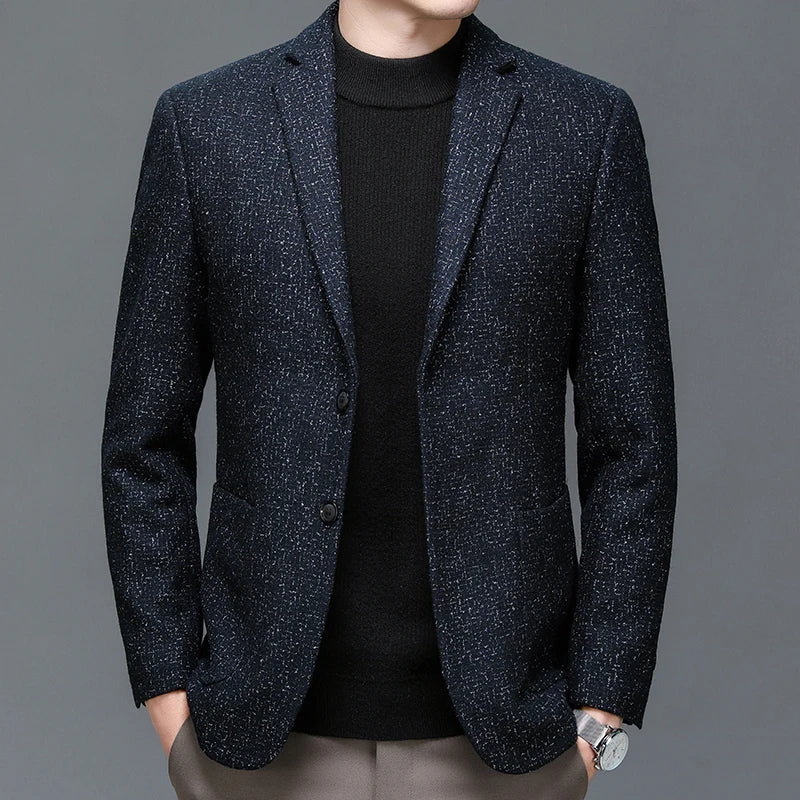 Blazer Em Alfaiataria London Oxford