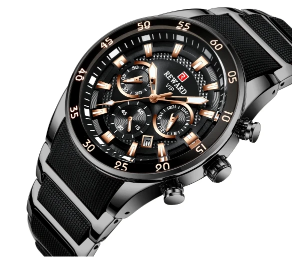 Relógio Masculino REWARD - PAGUE 1 LEVE 2