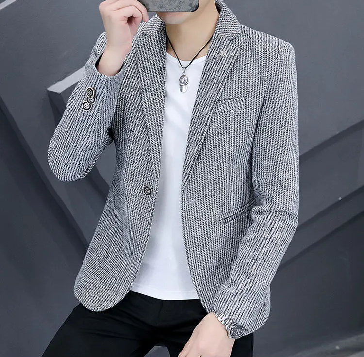 Blazer Casual Seoul Edge
