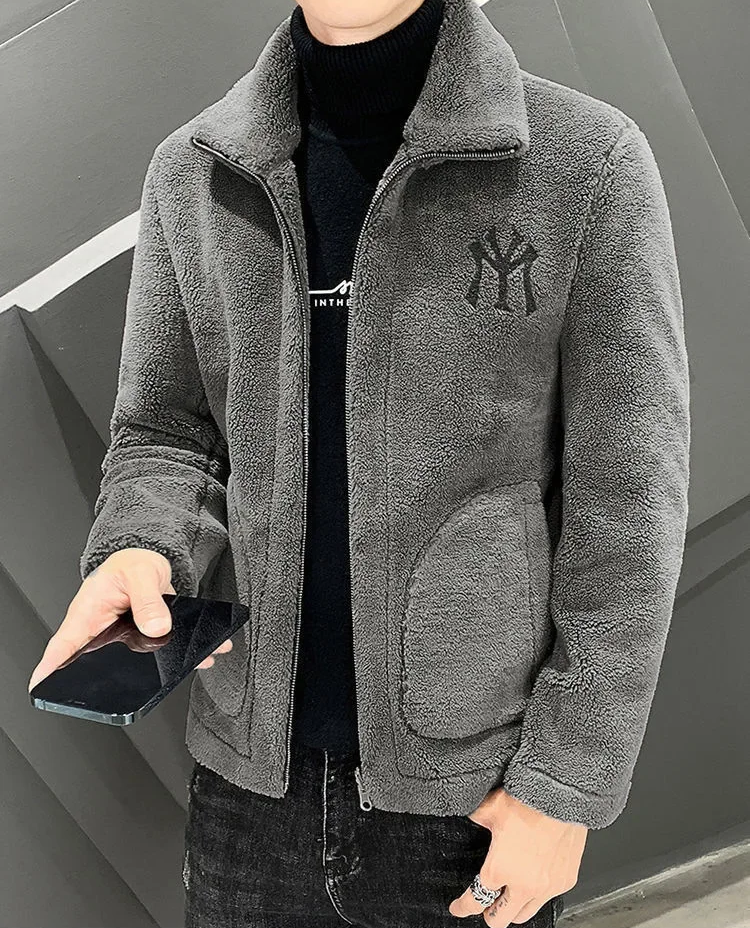 Jaqueta de Veludo Dravon