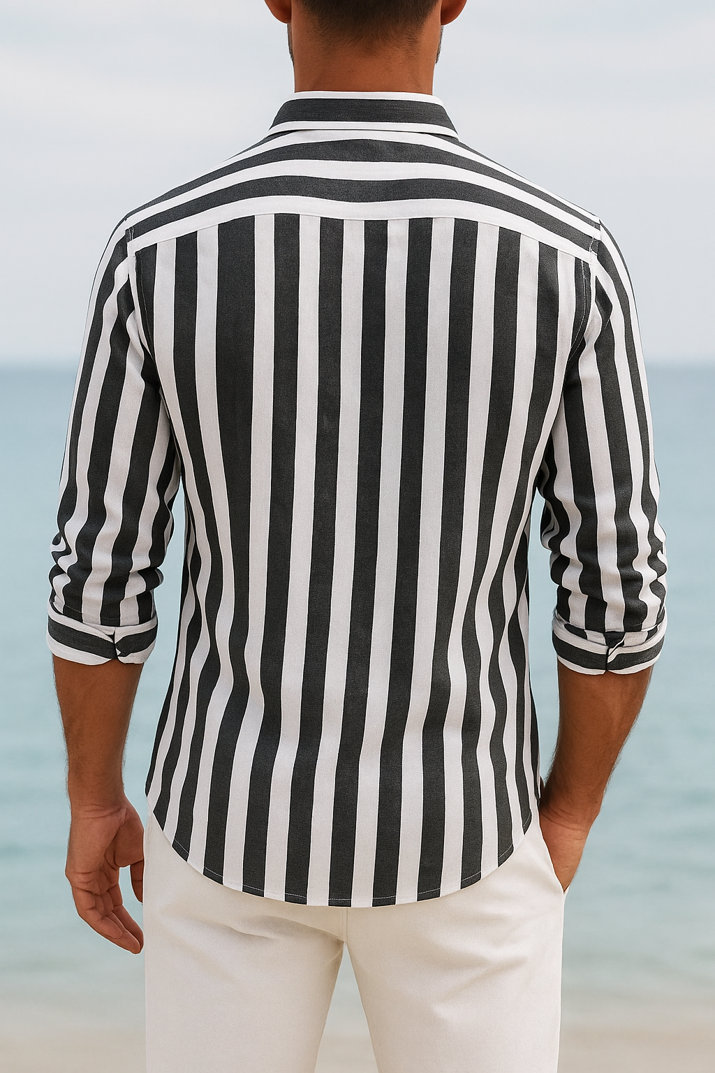 Camisa Listrada Varello