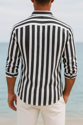 Camisa Listrada Varello