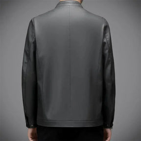 Frete Grátis - Jaqueta de Couro Slim Italian [ULTIMO DIA DE PROMOÇÃO] - Loja Arantes