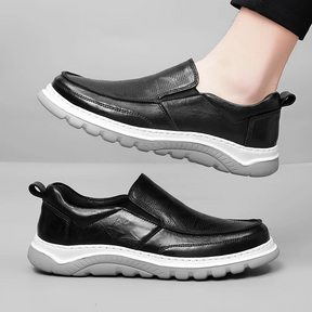 Mocassim de Couro Britânico